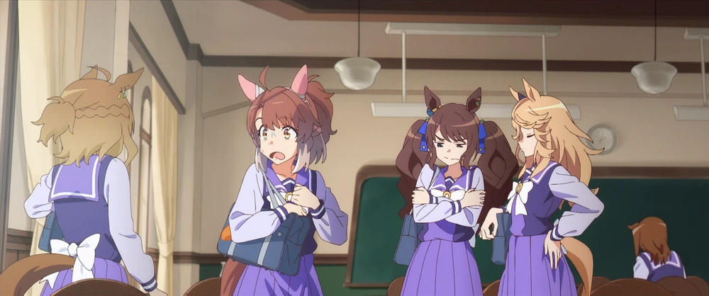 Uma musume Beginning of a new era